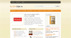 Desktop Screenshot of bydlimlepe.cz